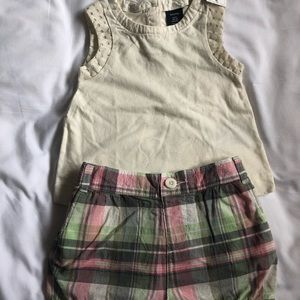 Tank and Shorts Set